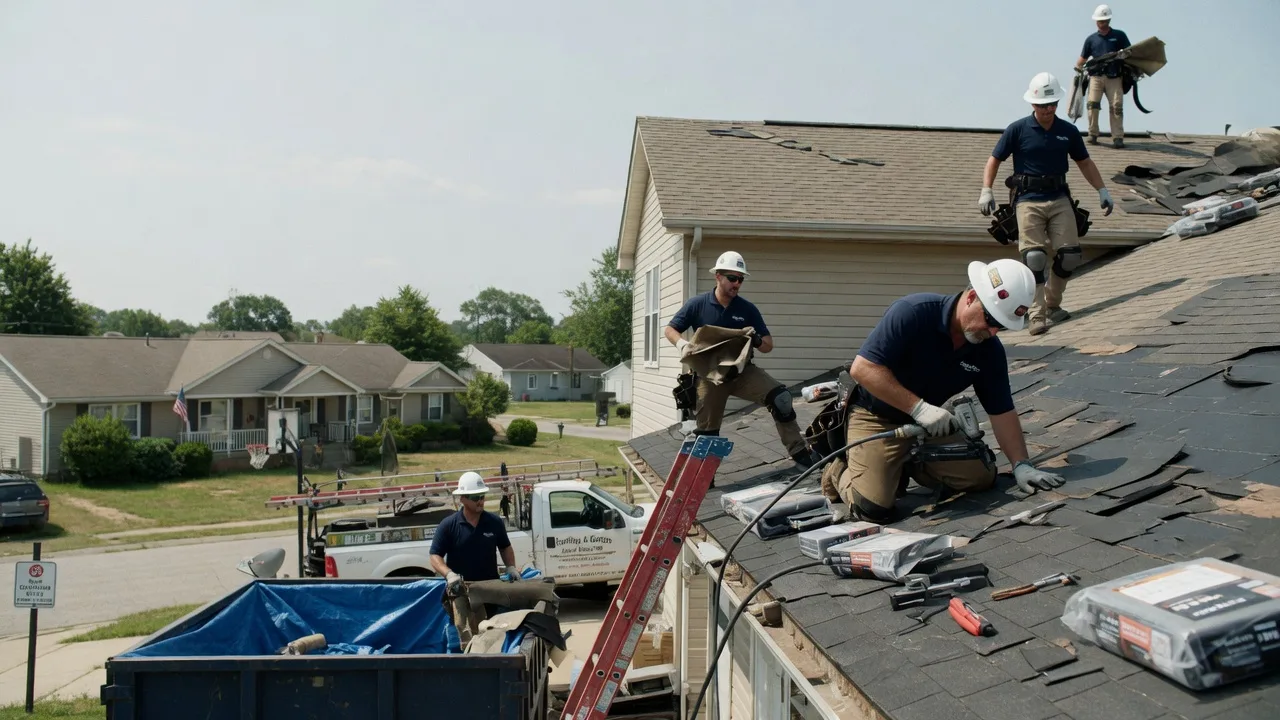 Roof Replacement in Saint Joe, AR near me